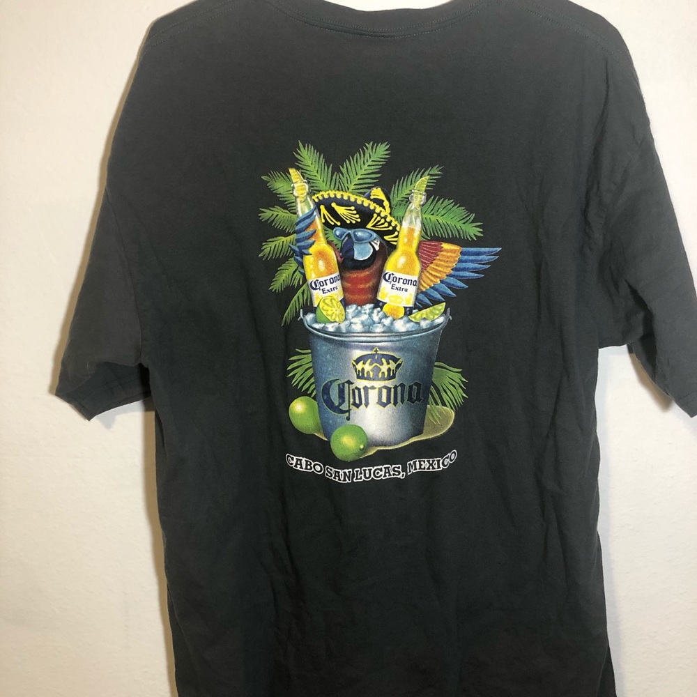 Vintage Corona Extra Parrot Cabo San Lucas, Mexico